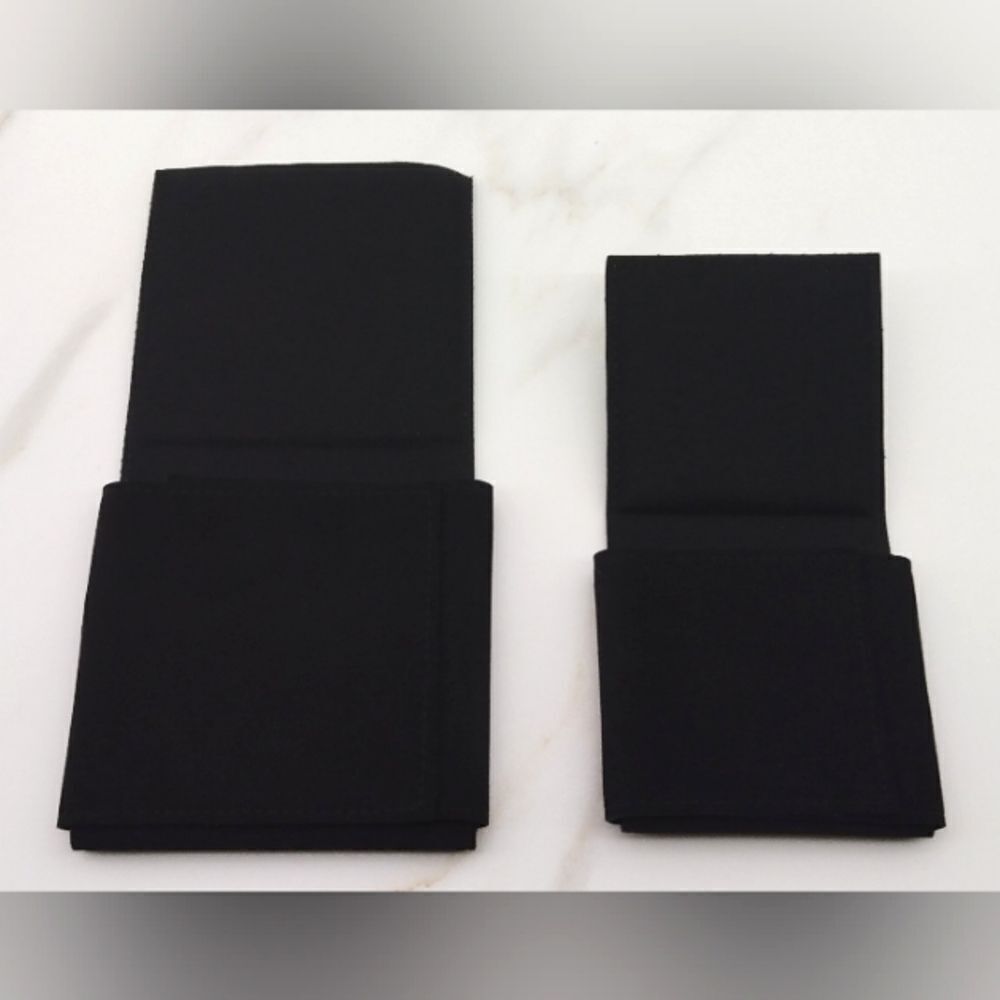 Chanel Black Velvet Jewelry Case Holder - Picture 6 of 10